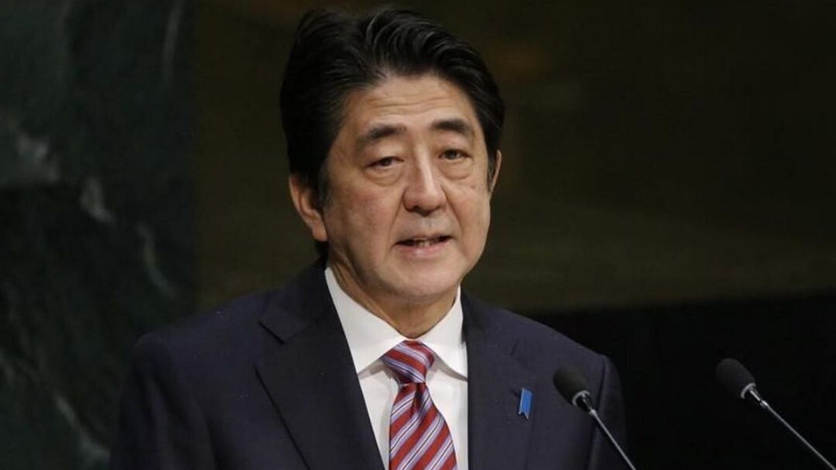 Former Prime Minister Shinzo Abe